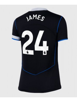 Chelsea Reece James #24 Zenski Rezervni Dres 2025-26 Kratak Rukavima